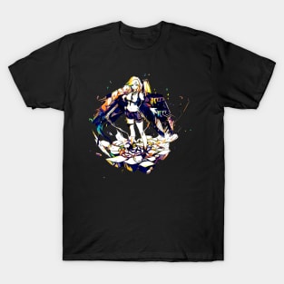 Azur Lane Biloxi Pop Art T-Shirt